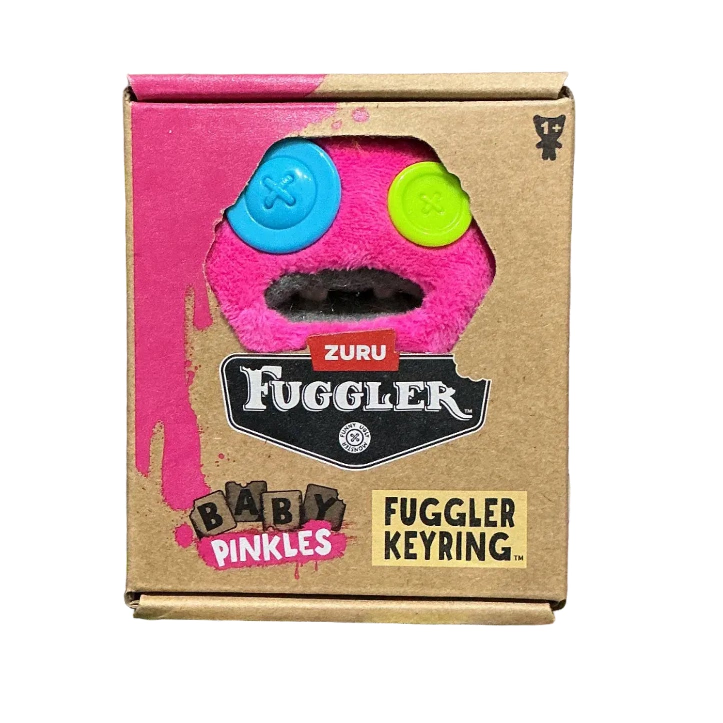 FUGGLER KEYRING (BABY PINKLES)