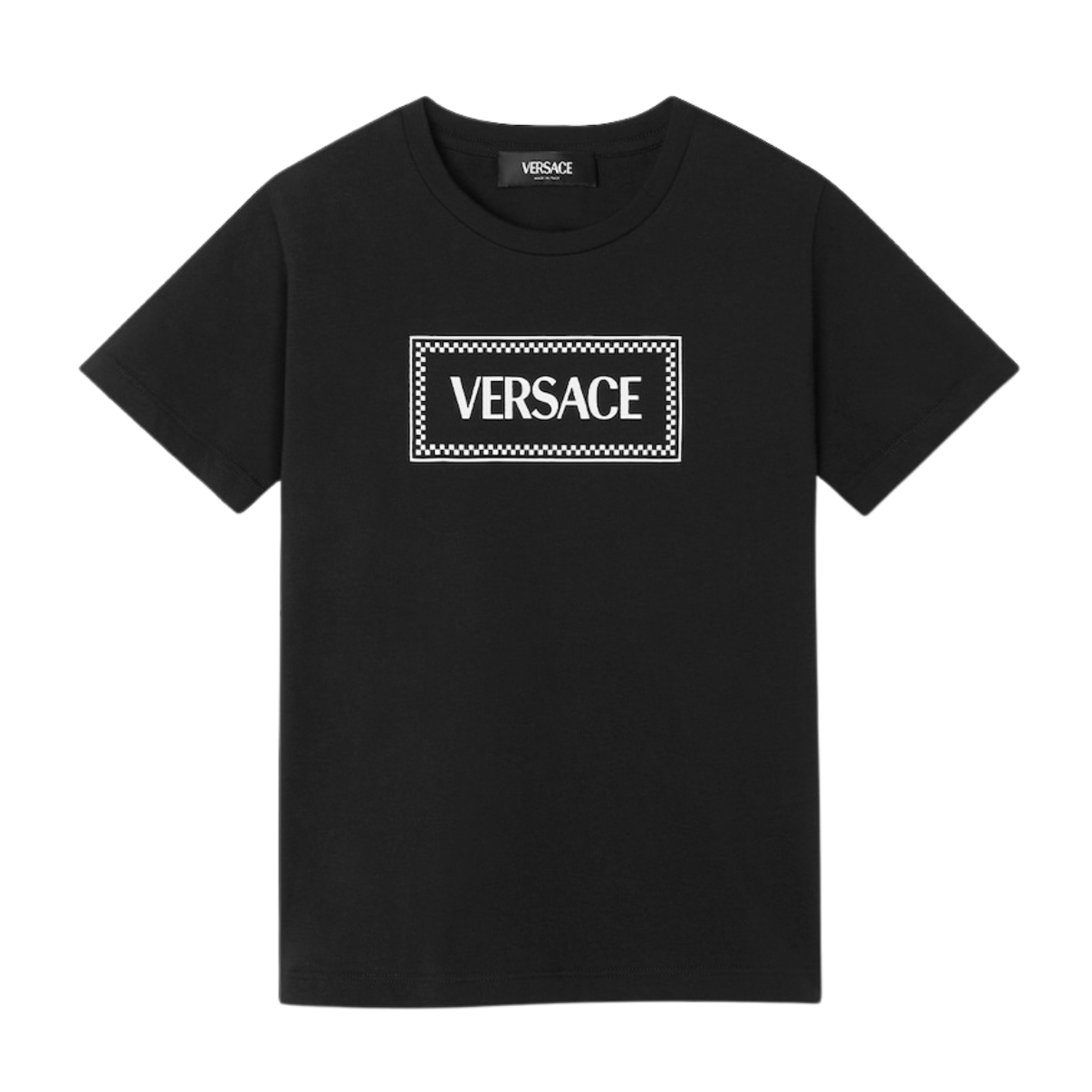 Versace Logo Tee Black