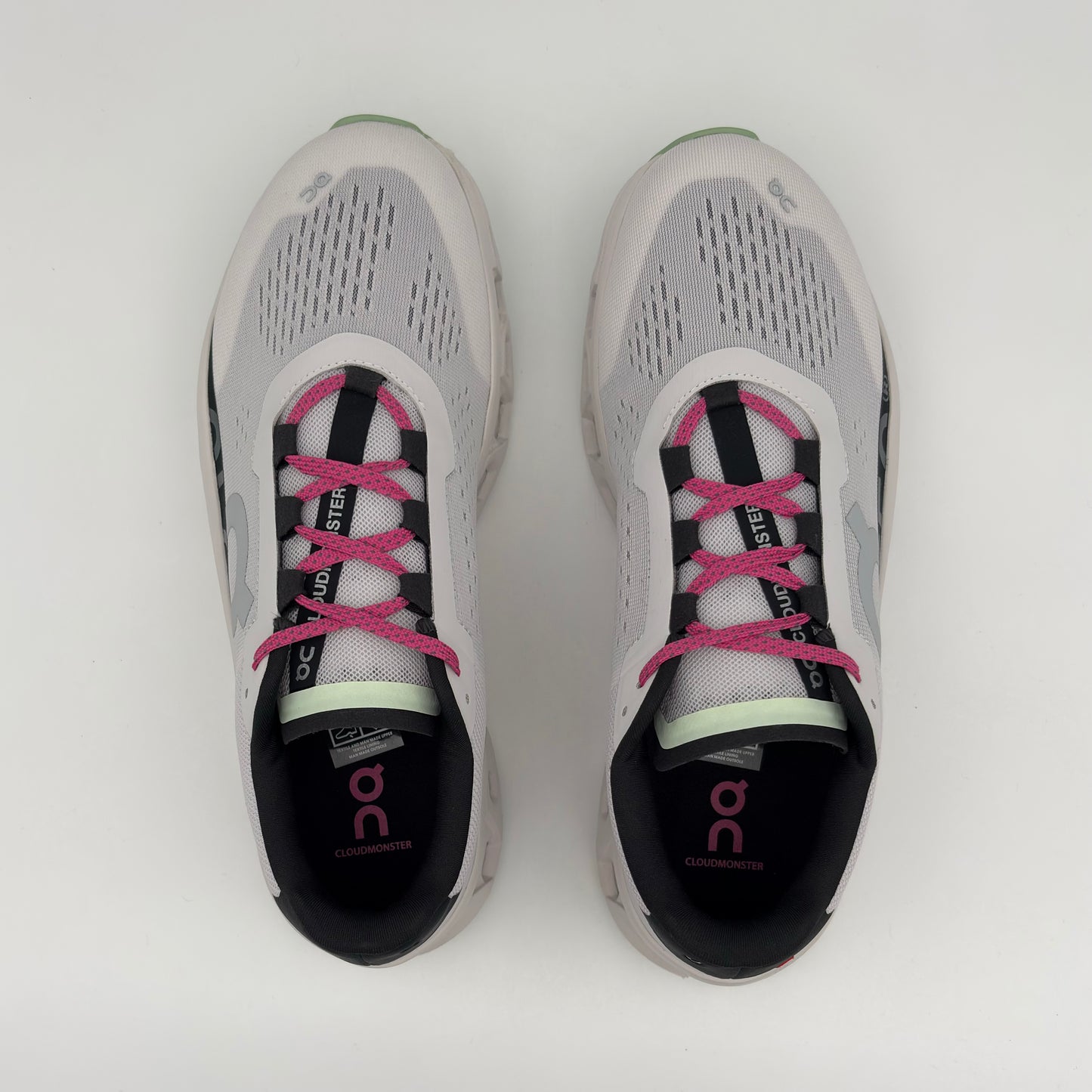 On Running Cloudmonster Frost Black