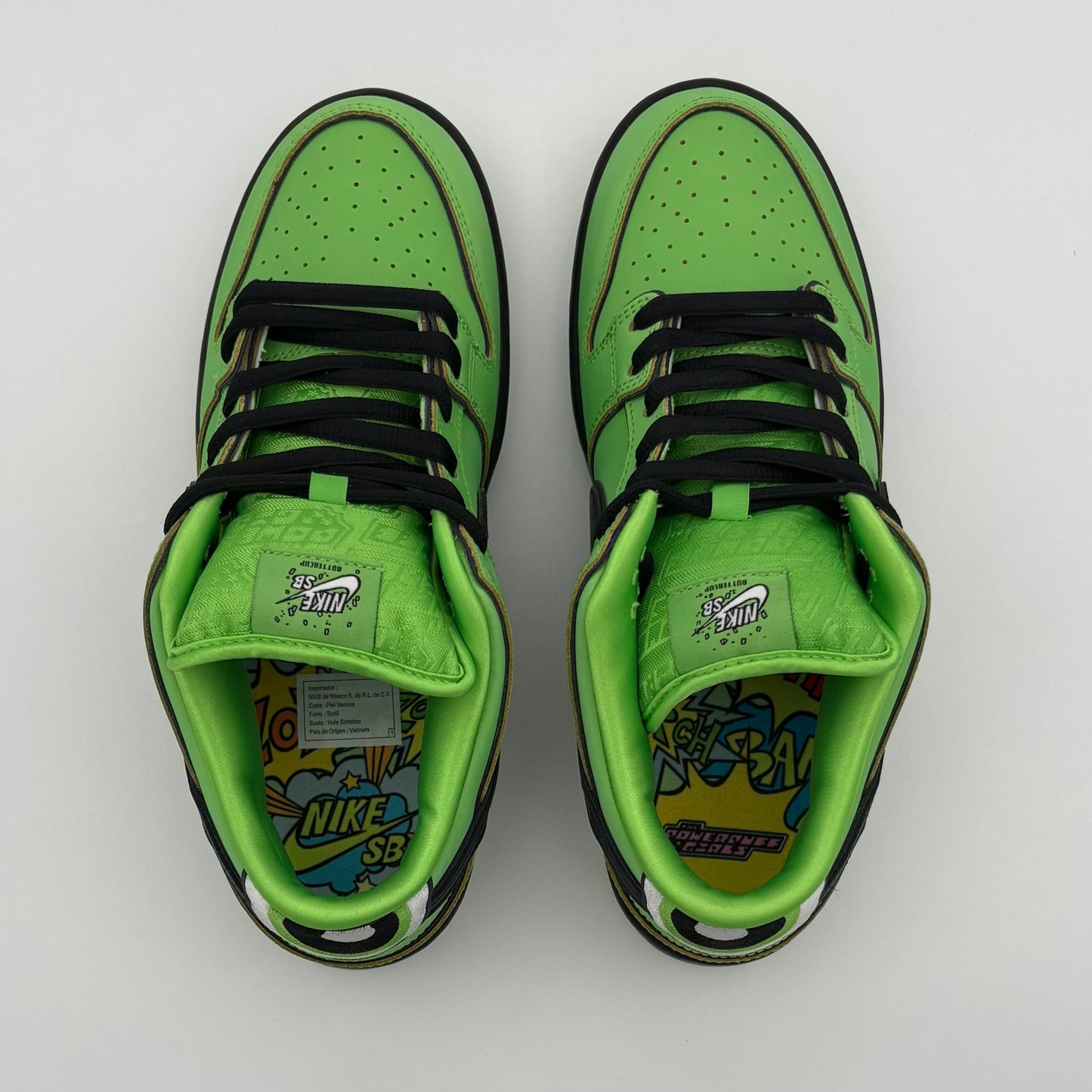 Nike SB Dunk Low Powerpuff Bellota