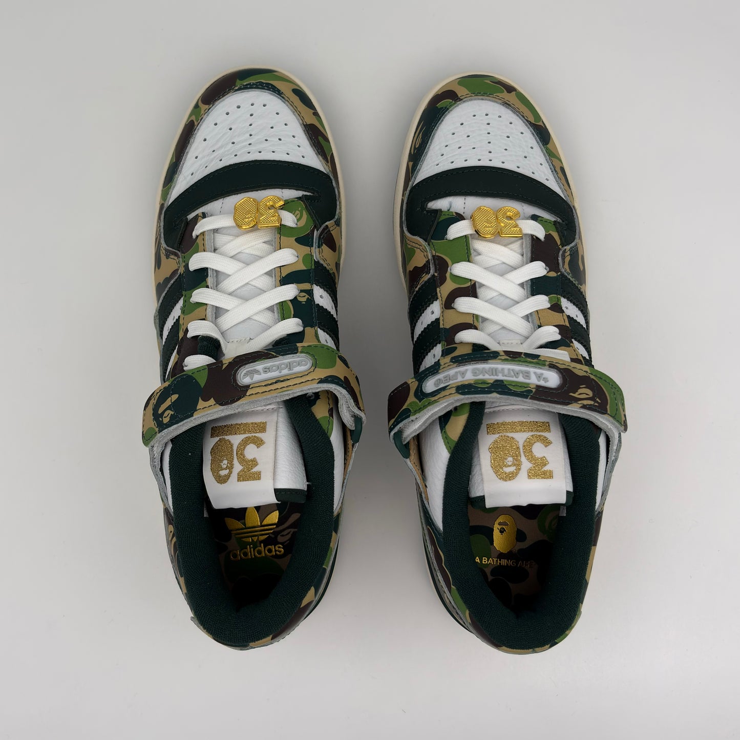 Adidas Forum 84 Low BAPE 30th Anniversary Camo