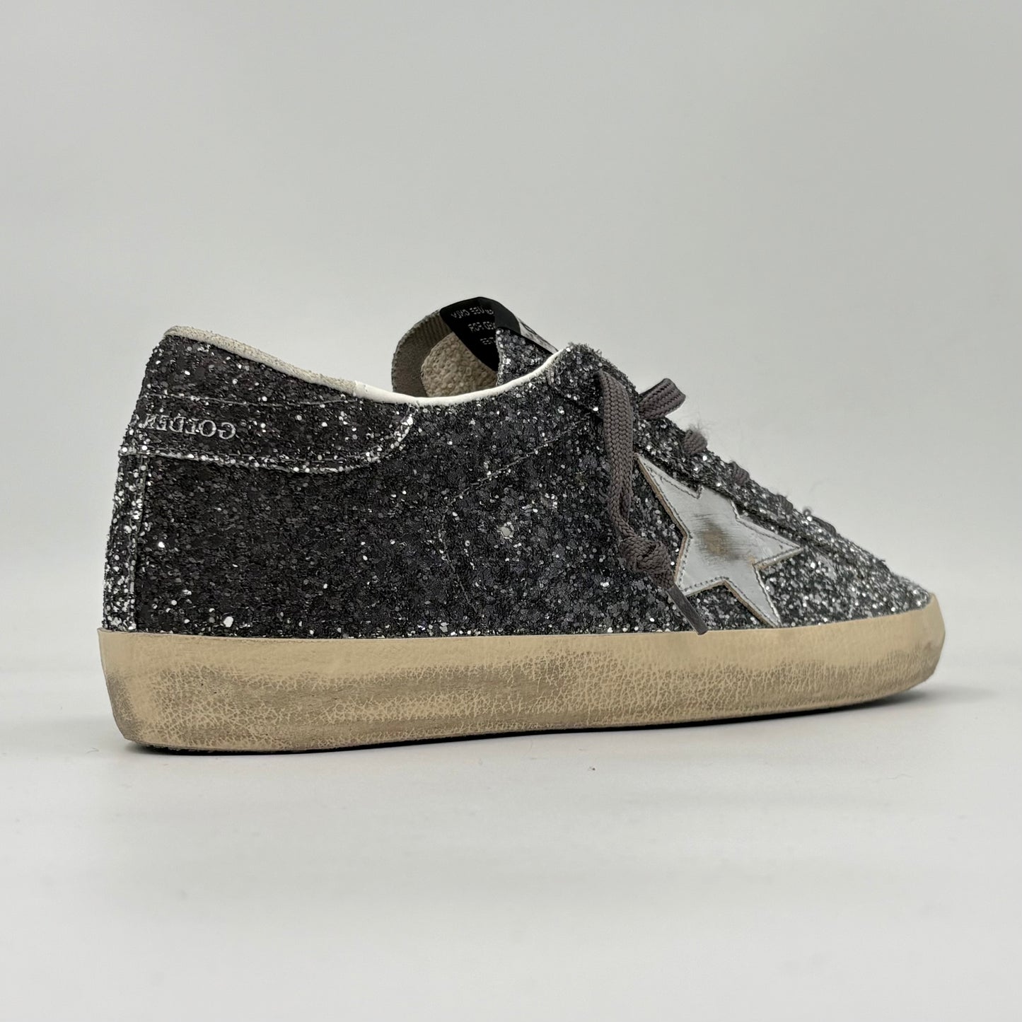 Golden Goose Super Star Silver