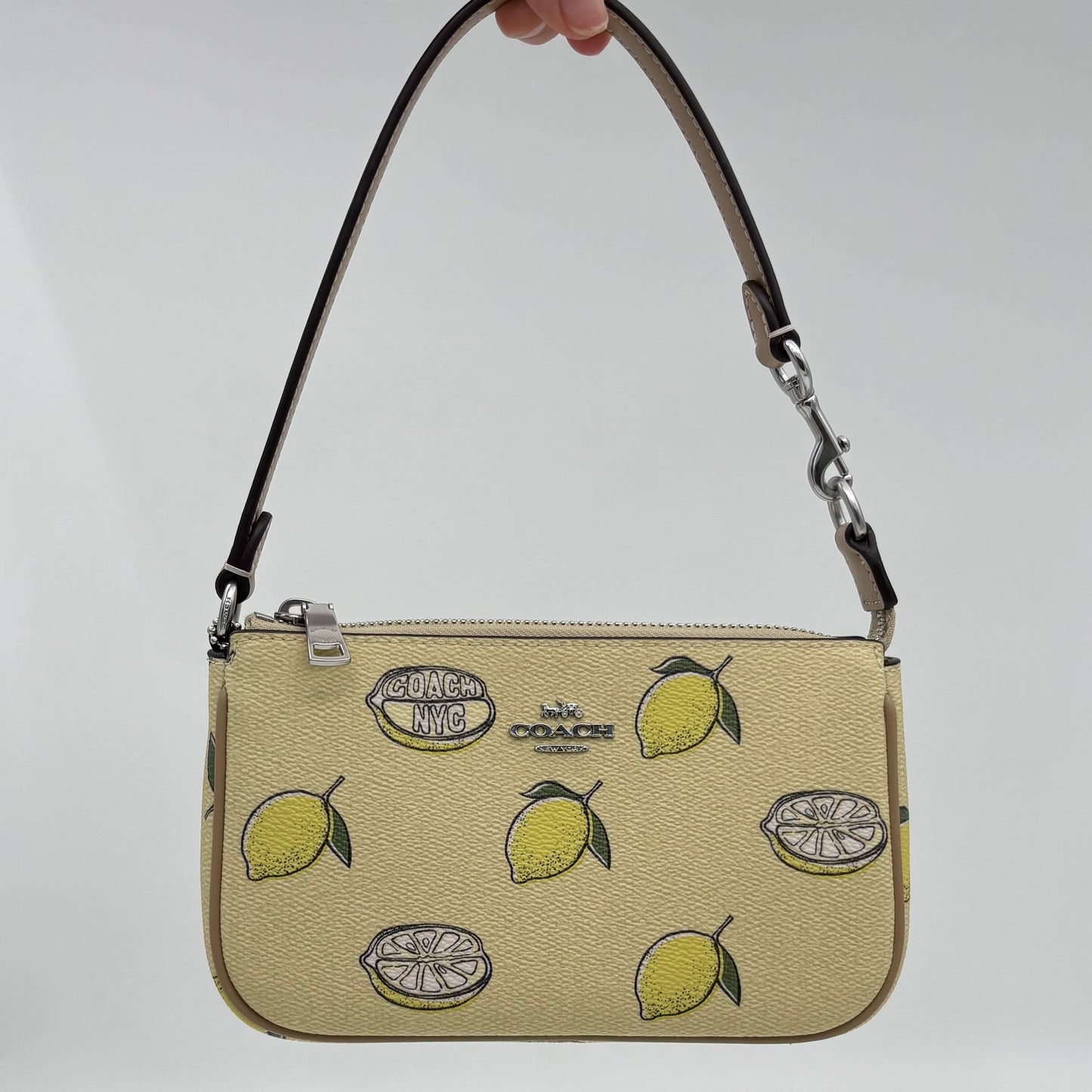 Coach Nolita 19 Signature With Lemon