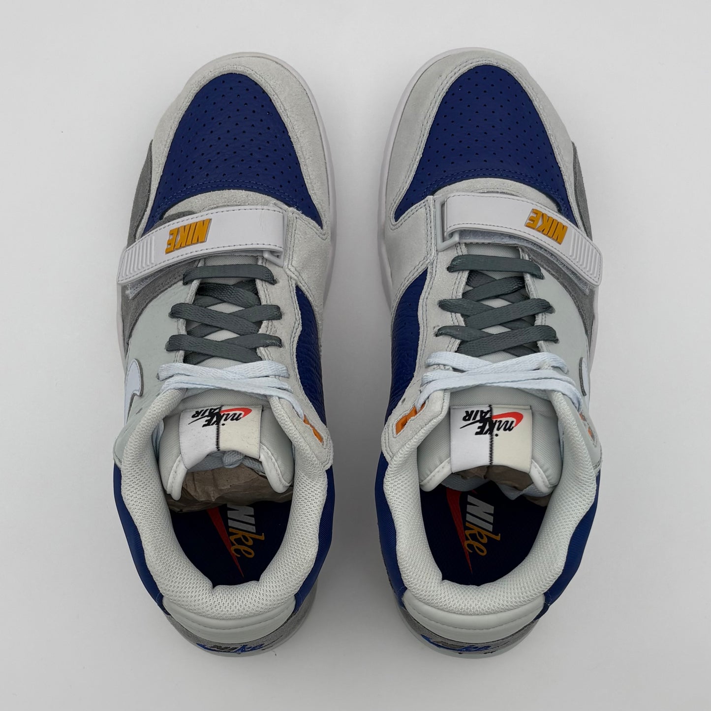 Nike Air Trainer 1 Mid Split Light Silver Deep Navy