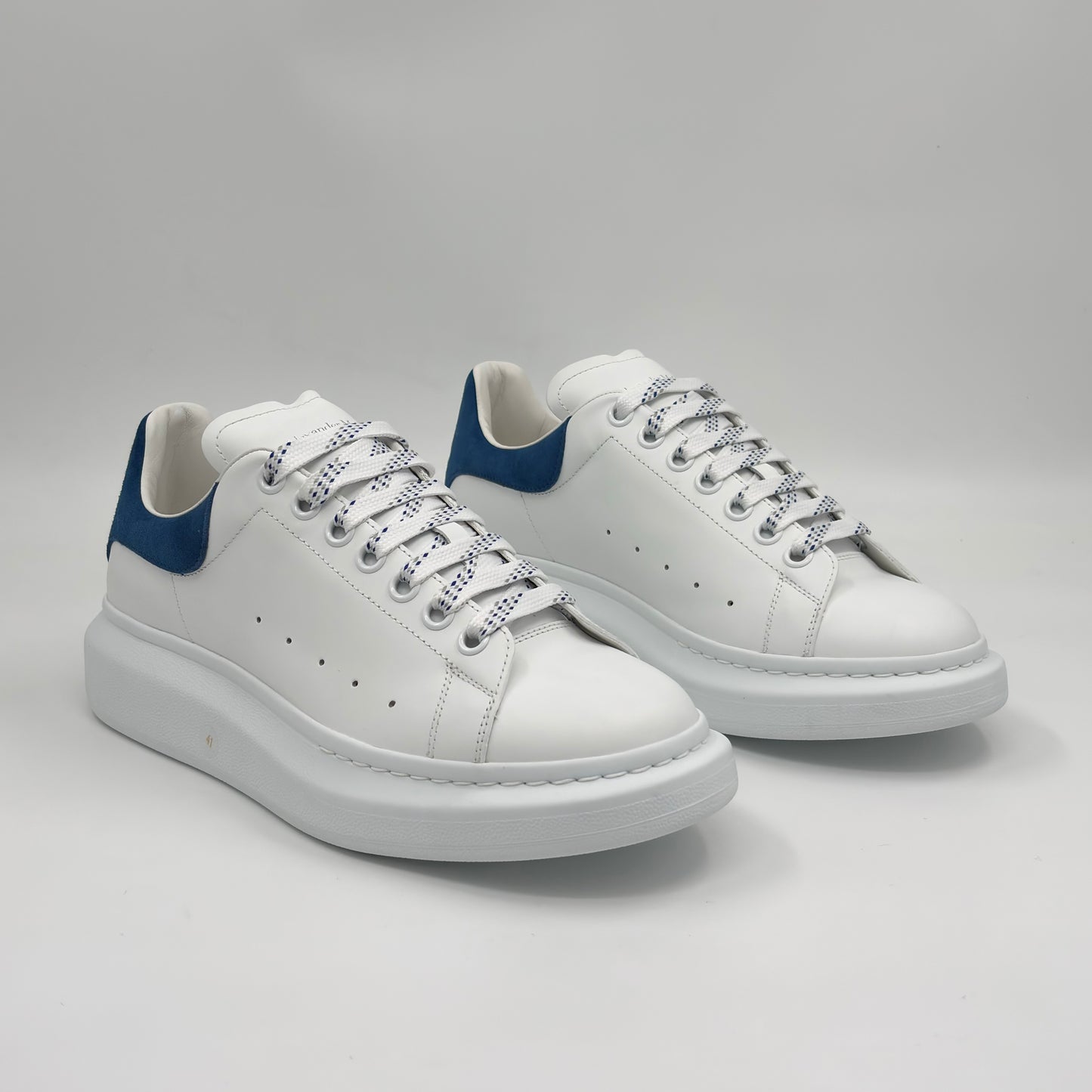 Alexander McQueen Oversized Paris Blue