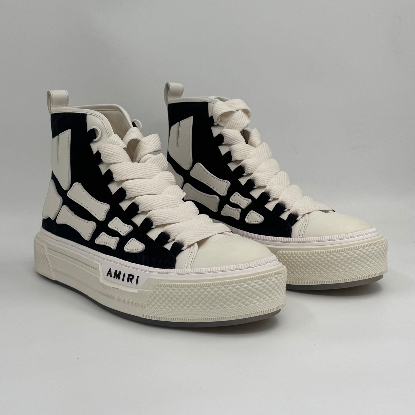 Amiri Skel Court High Black