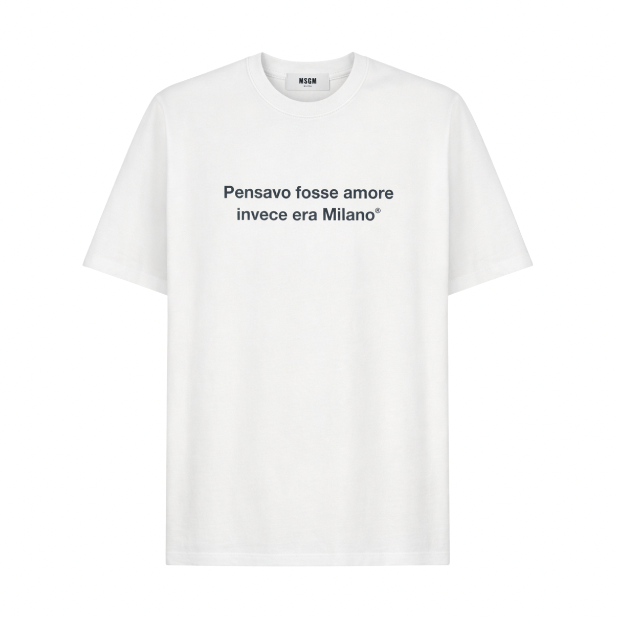 MSGM “Pensavo fosse amore” Tee