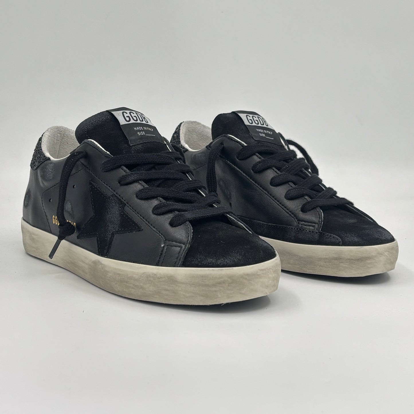 Golden Goose Super Star Black