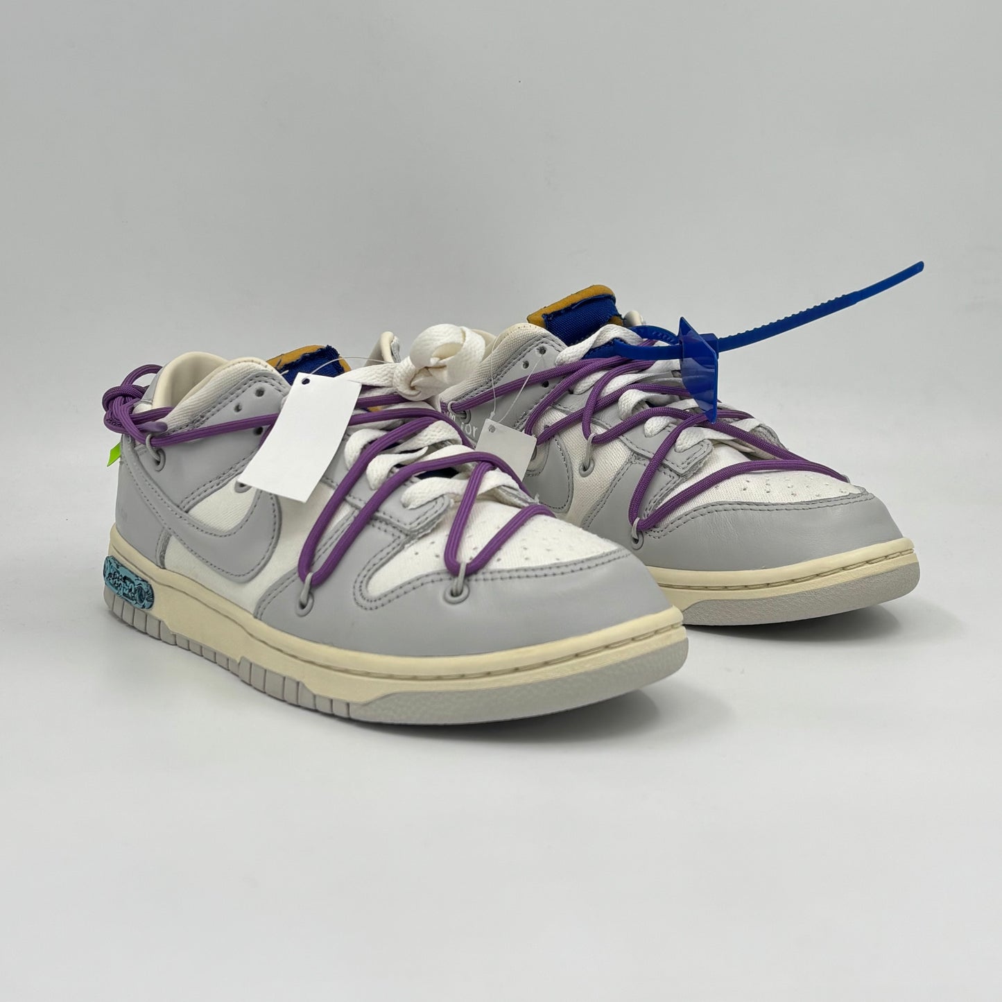 Nike Dunk Low Off-White Lot 48 (Pre-owned 9/10)