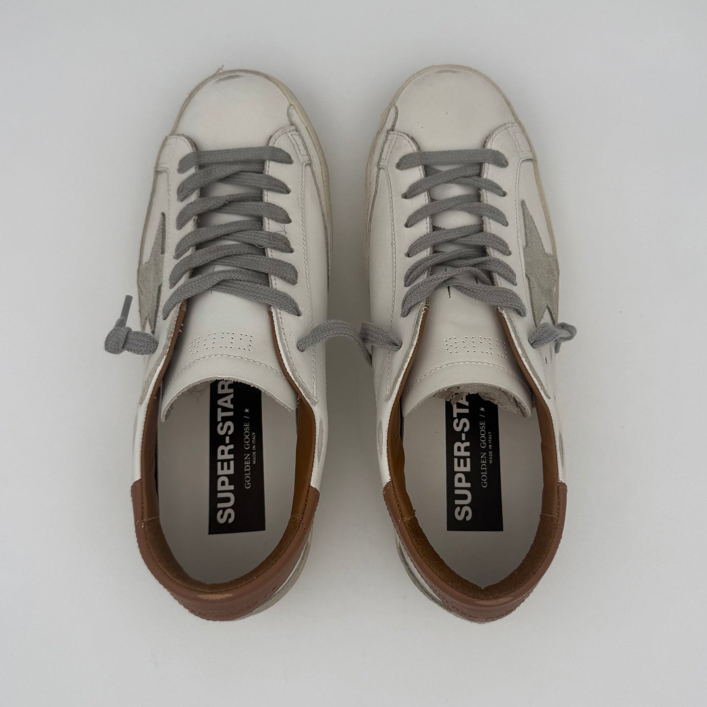 Golden Goose Super Star White Toasted