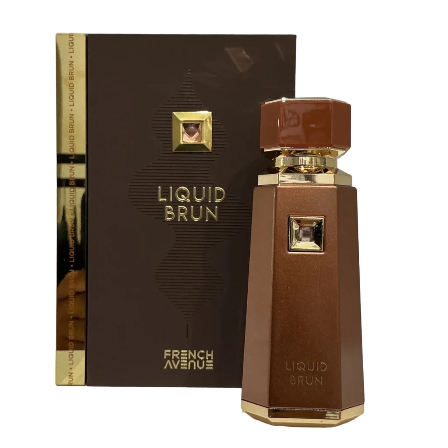 French Avenue Liquid Brun