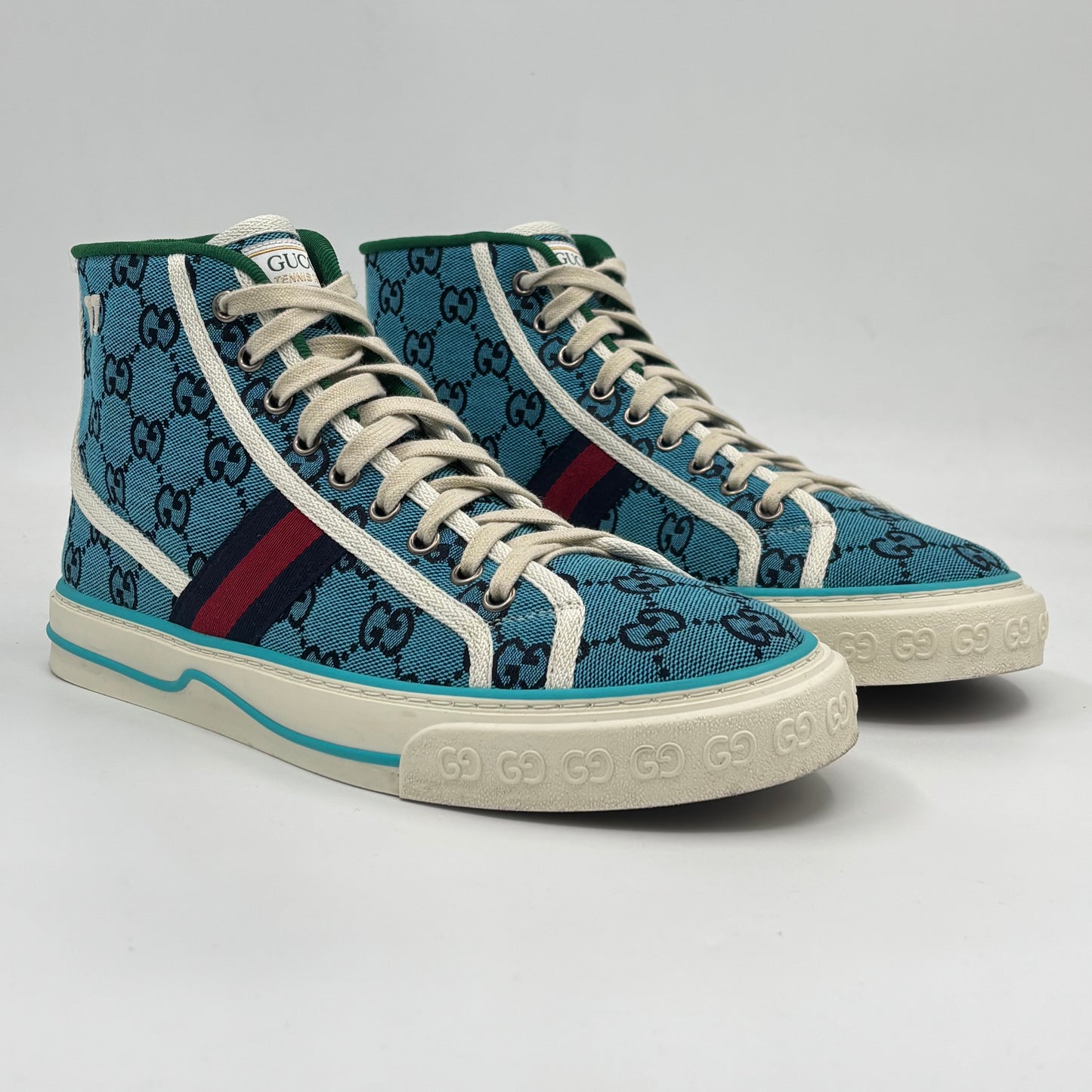 Gucci Tennis 1977 High Top (Pre-owned 9.5/10)