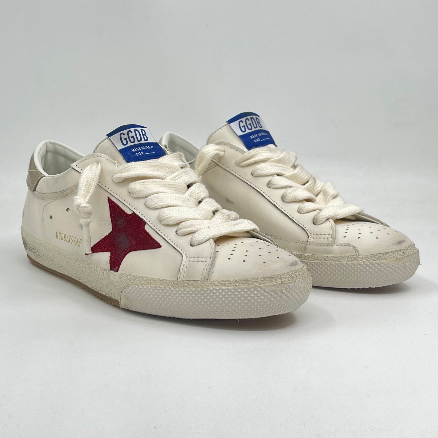 Golden Goose Súper Star White Red