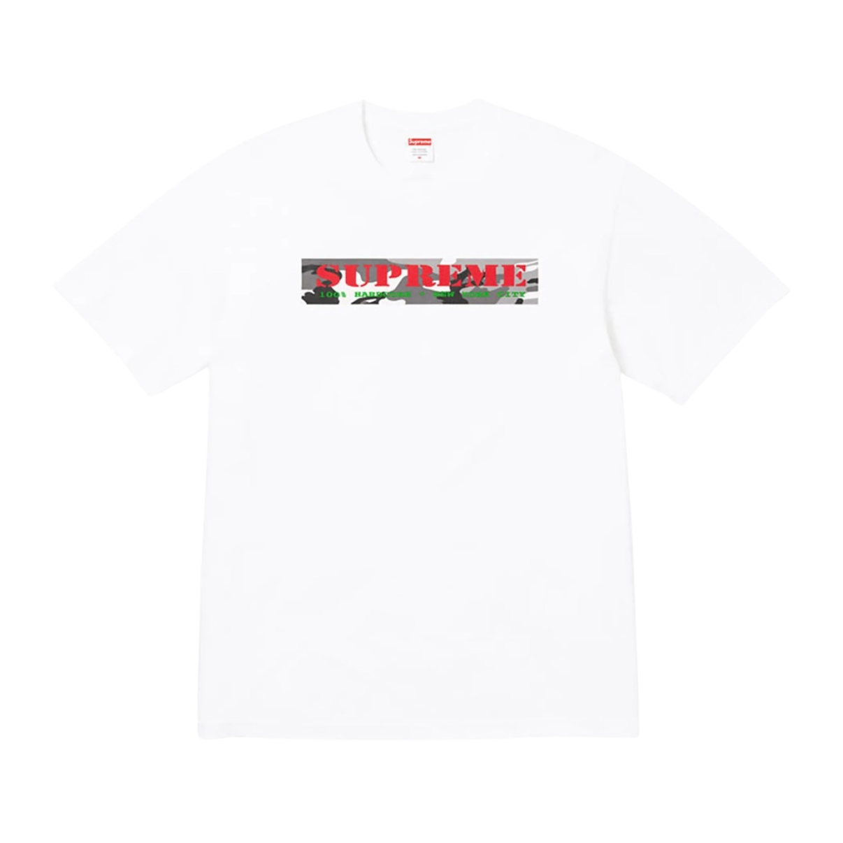 Supreme
Hardcore Tee "SS 25 - white"