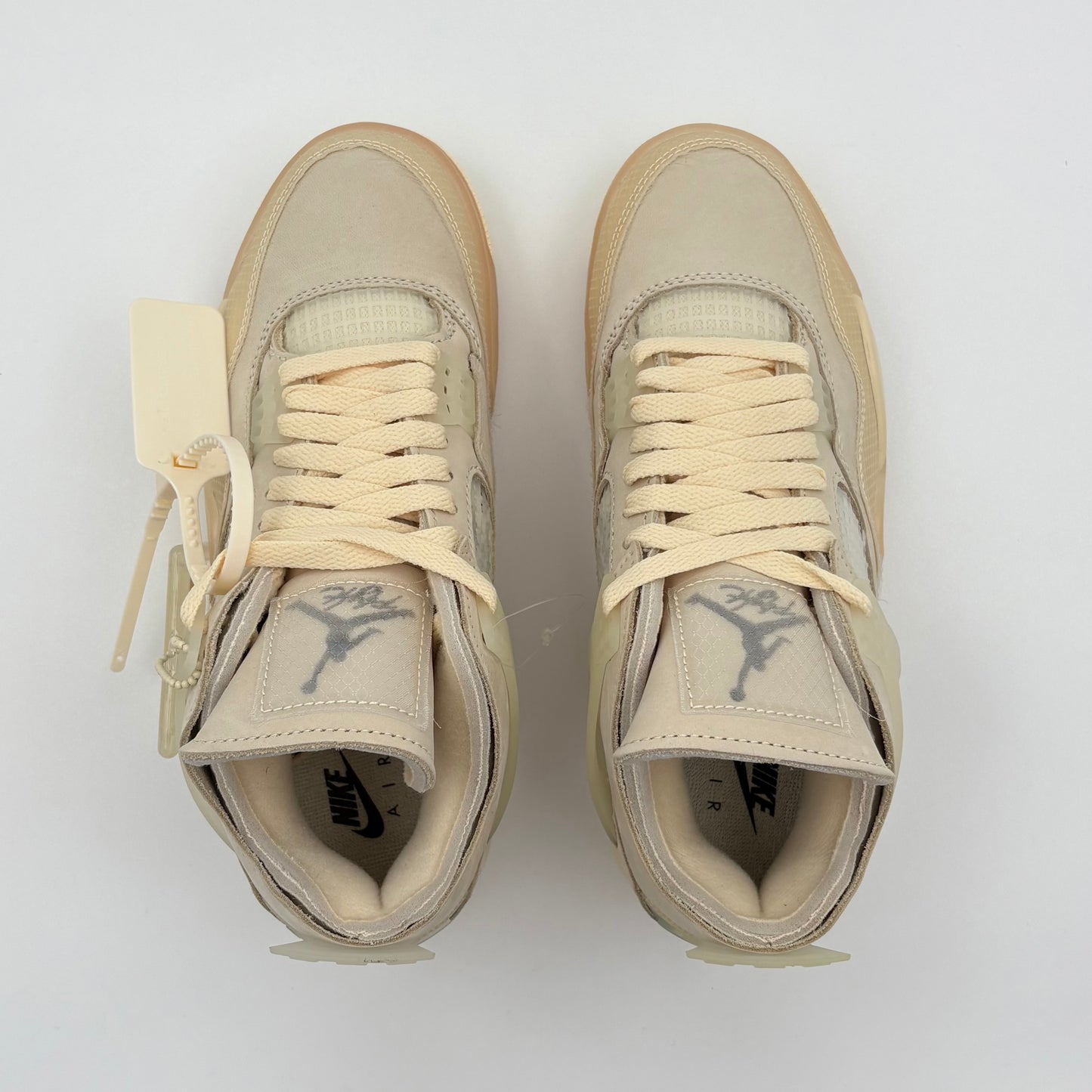 Jordan 4 Retro Off-White Sail