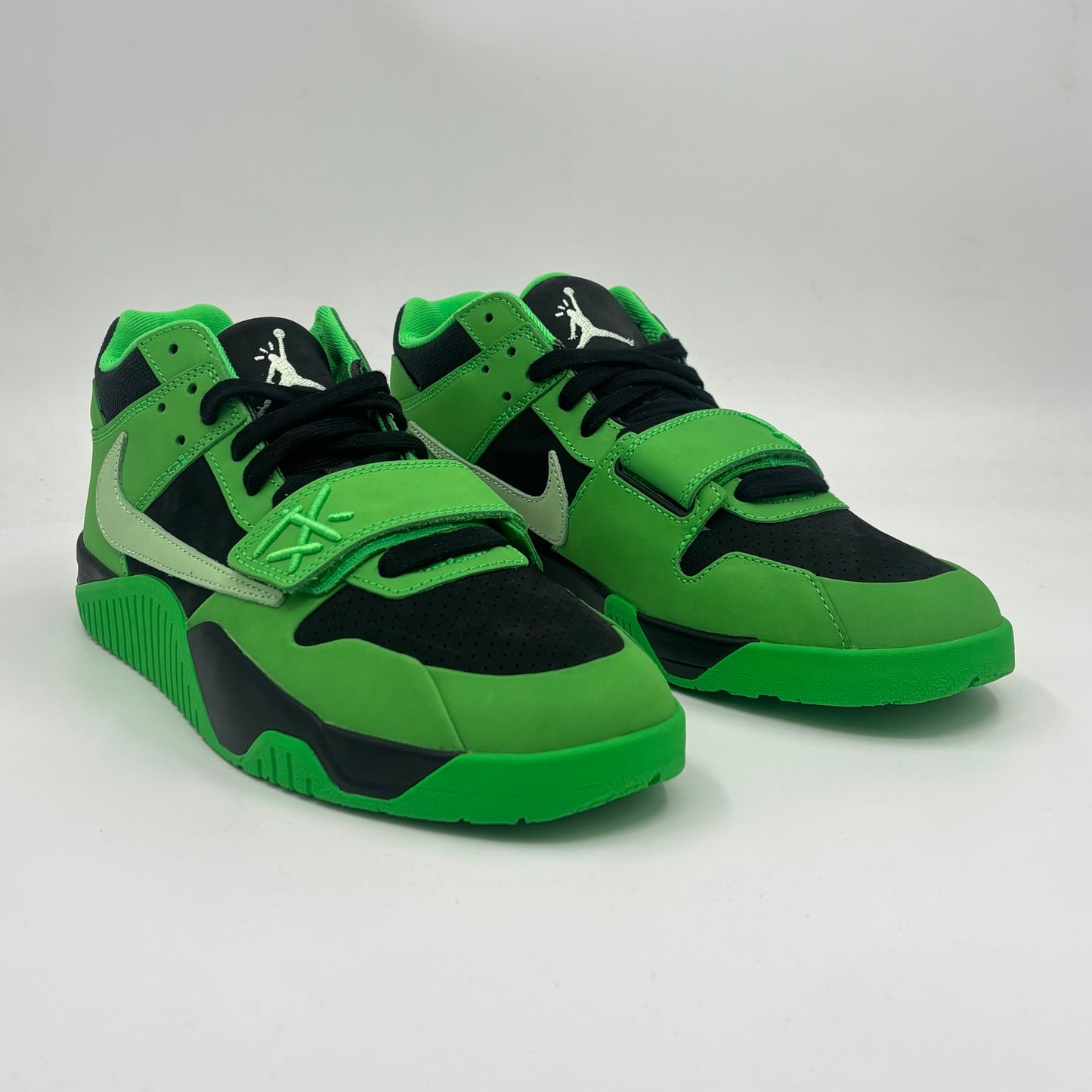 Jordan Jumpman Jack TR Travis Scott Green Spark