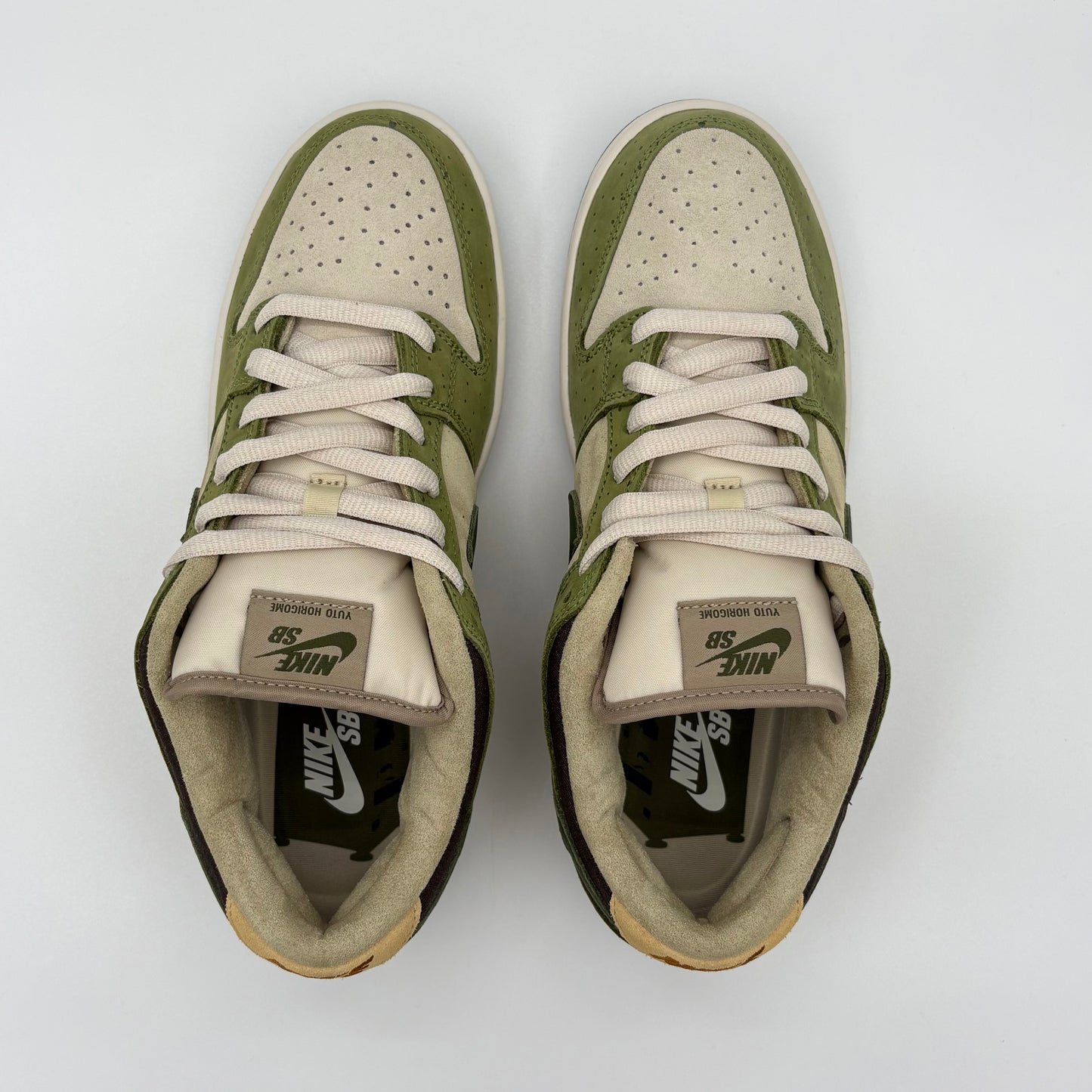 Nike SB Dunk Low Yuto Horigome Matcha