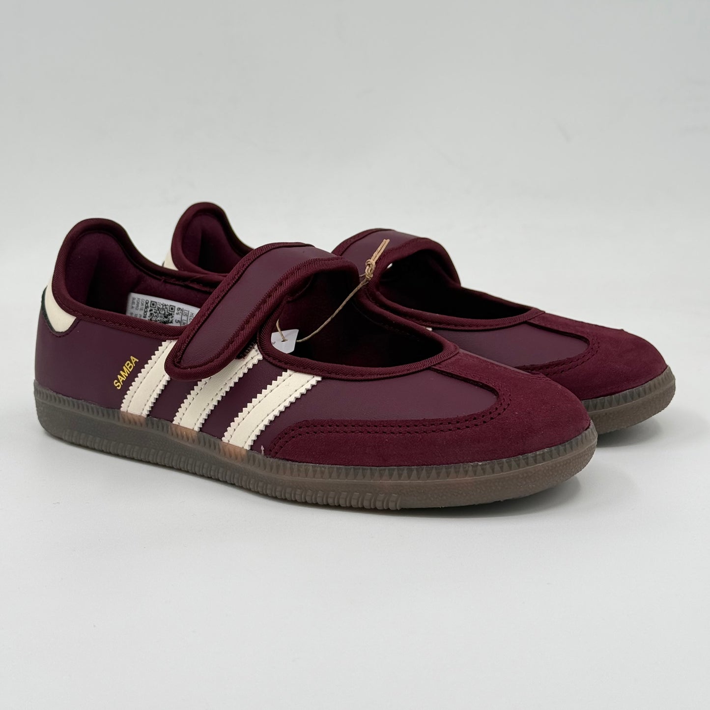 Adidas Samba Jane
Maroon Cream White (Women's)