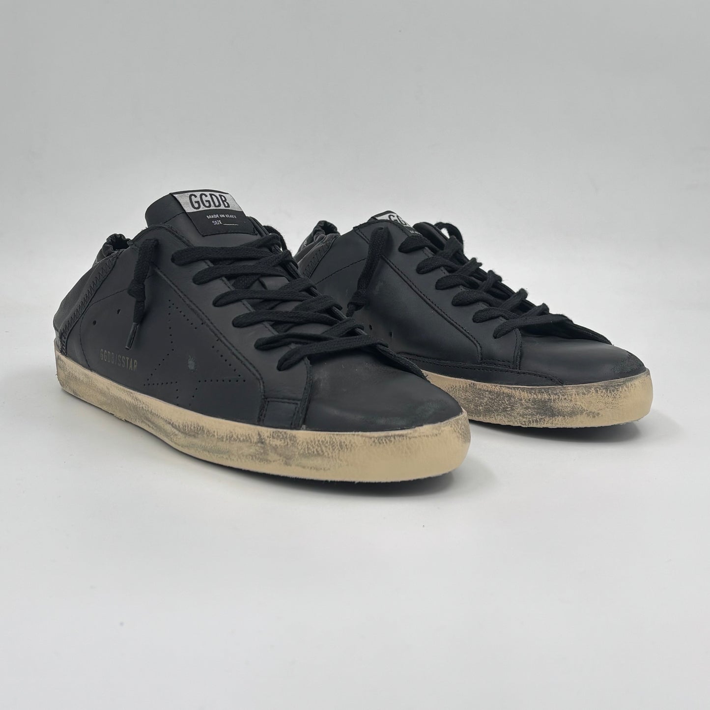 Golden Goose Super Star Black