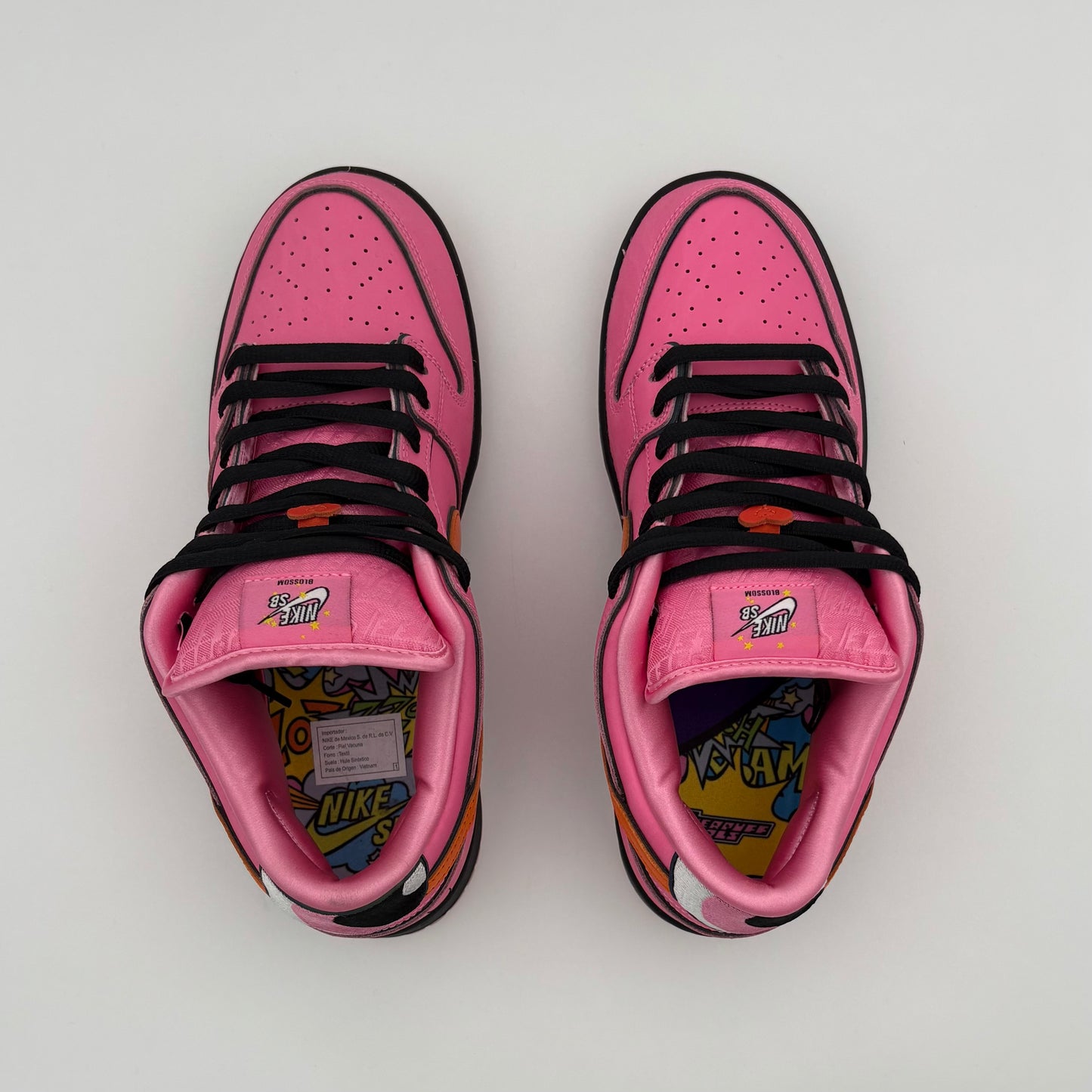 Nike SB Dunk Low Powerpuff "Bombom"