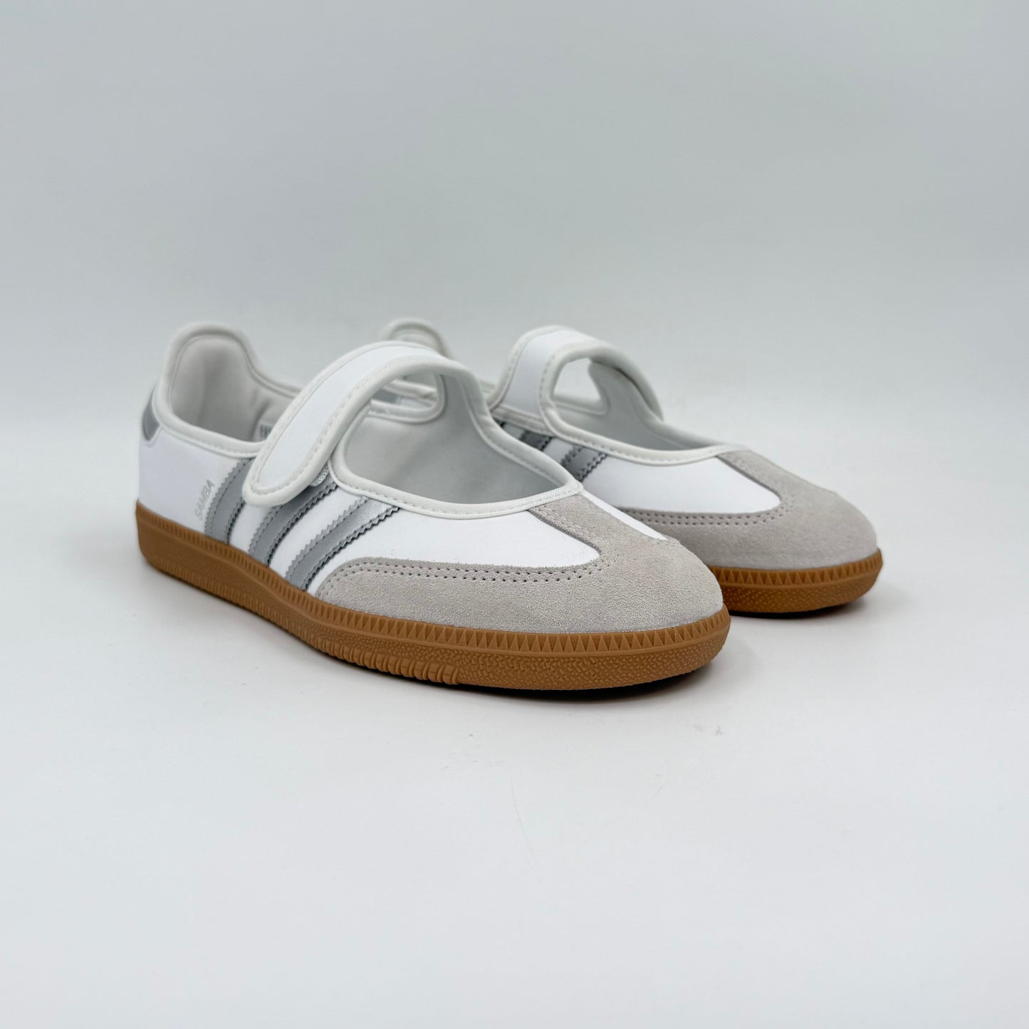 Adidas Samba Jane
White Silver Metallic (Women's)