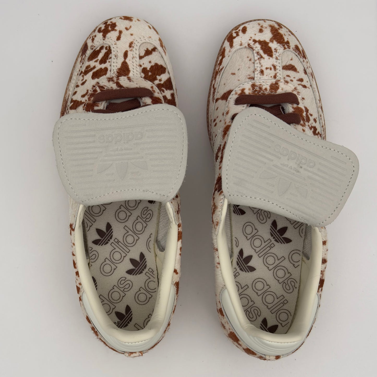 Adidas Samba LT Cow Print White