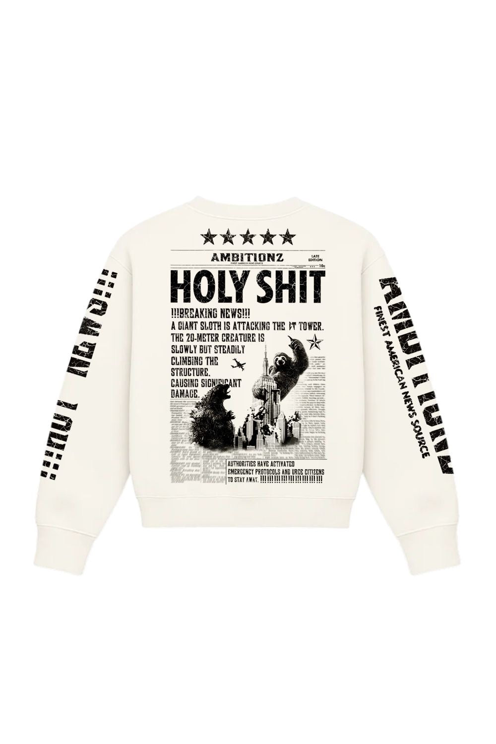 HOLLYWOOD SHIT ! CT CREWNECK