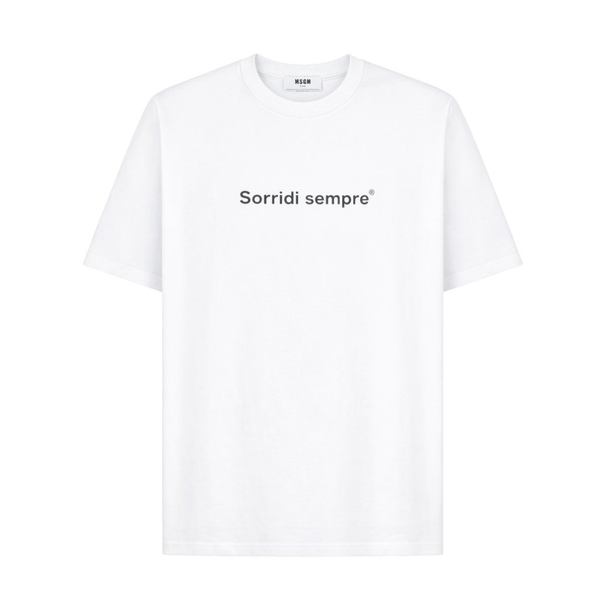 MSGM “Sorridi Sempre” Tee