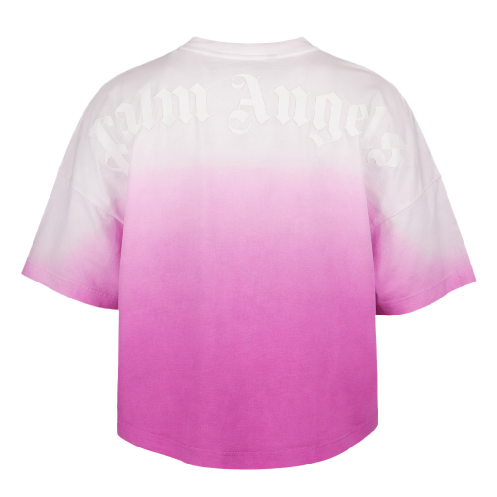 Playera Palm Angels Gradient Logo Pink