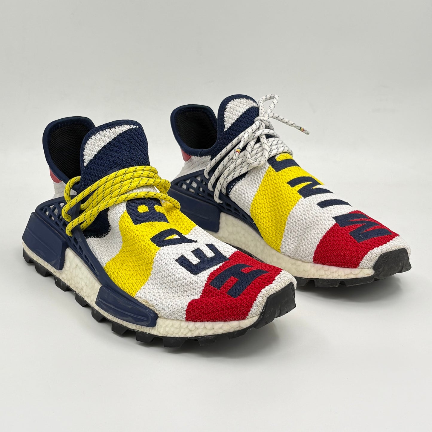 Adidas NMD Hu Pharrell x Billionaire Boys Club "Heart & Mind" (Pre-owned 8/10 No Box)