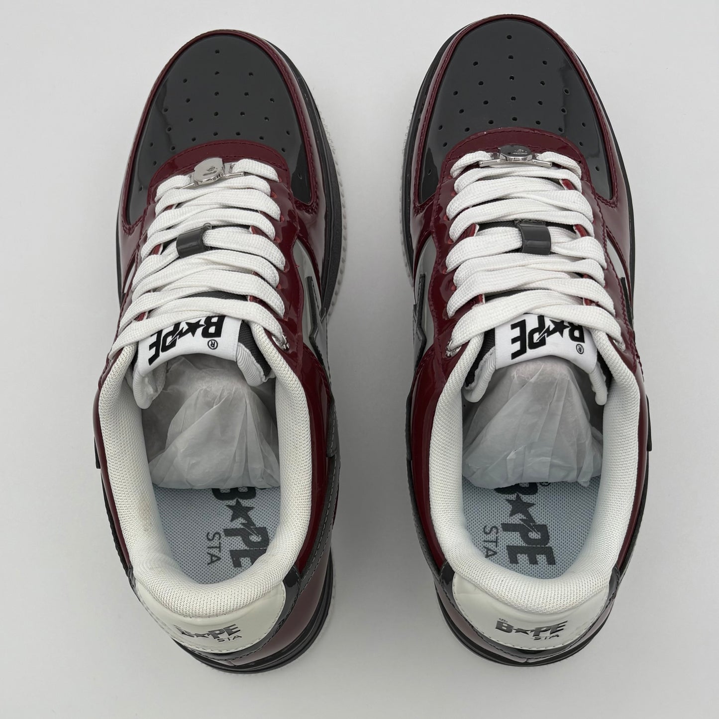 A Bathing Ape BAPE Sta Burdeos Nostalgic Grey