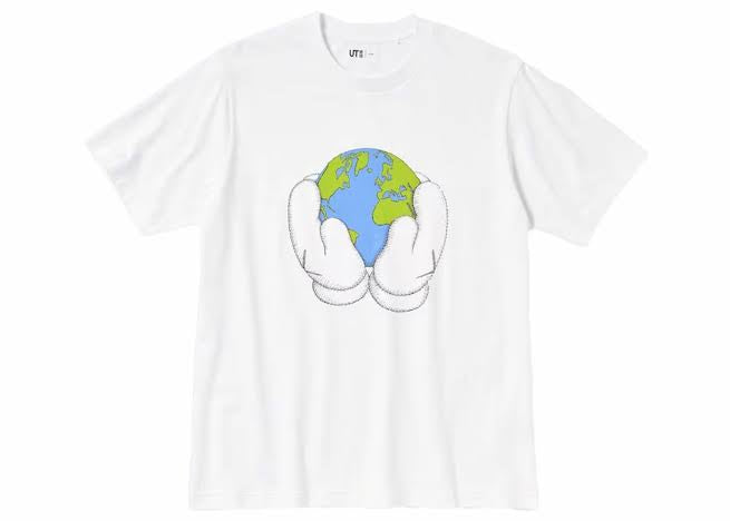 KAWS x Uniqlo Peace For All S/S Graphic
