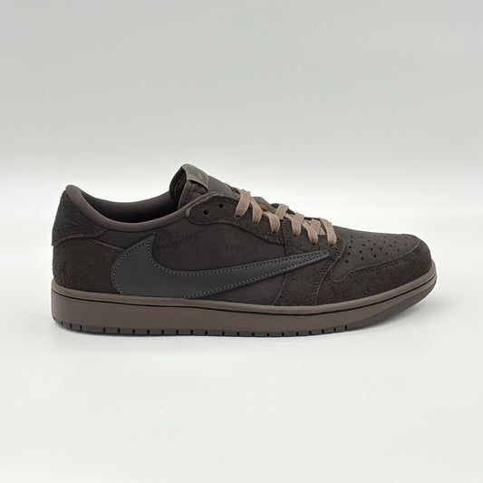 Jordan 1 Retro Low OG SP Travis Scott Velvet Brown