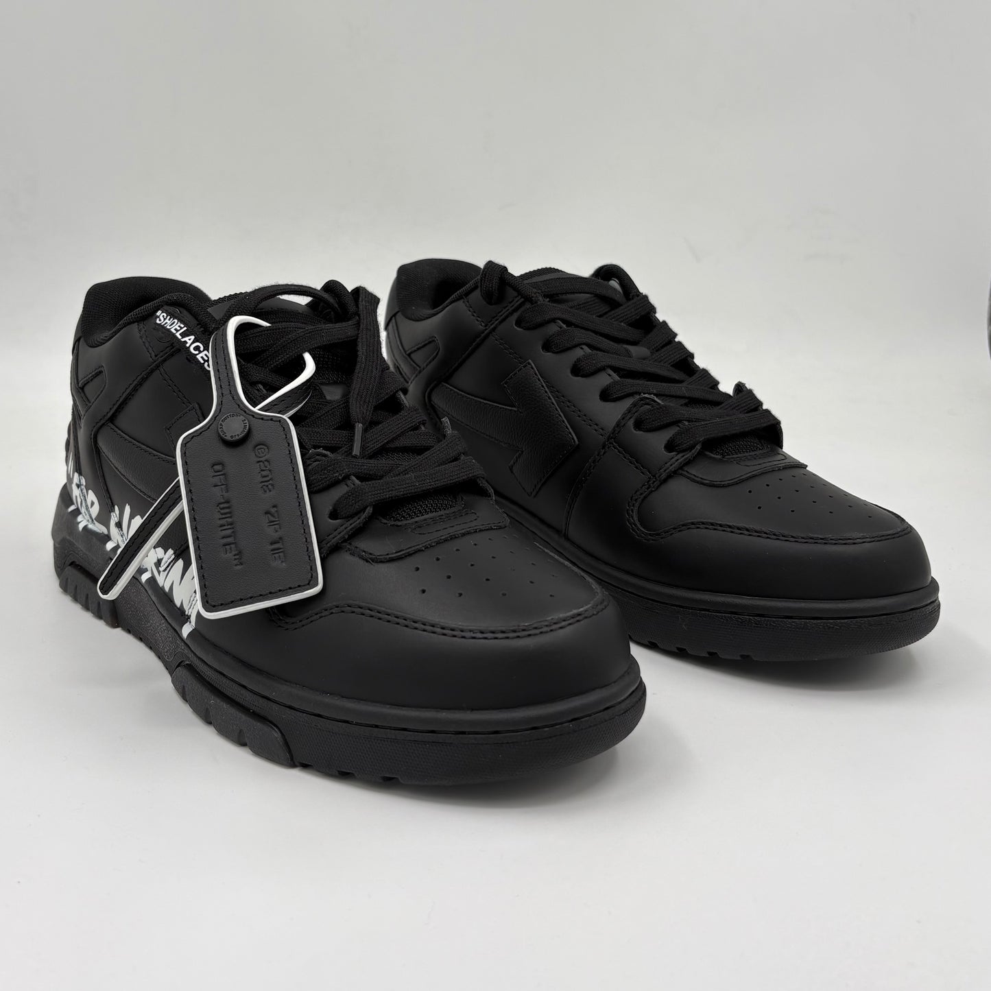 Off-White™ Out Of Office “For Walking” Black