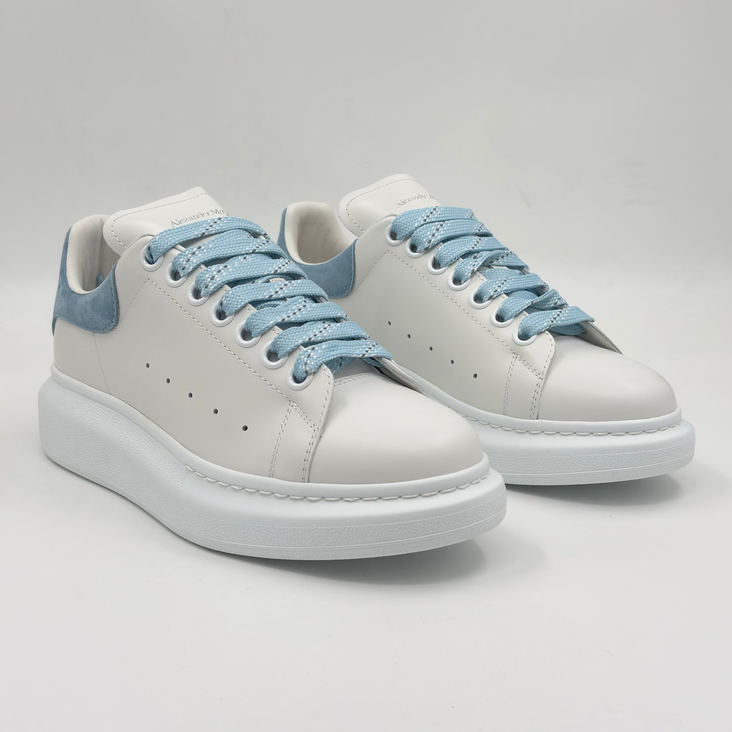 Alexander McQueen Oversized Sky Blue