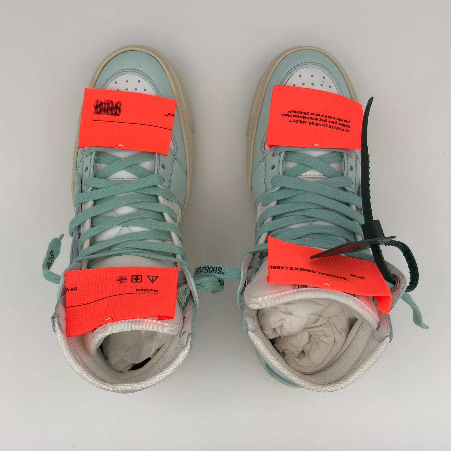 Off White Off-Court 3.0 High
White Mint
