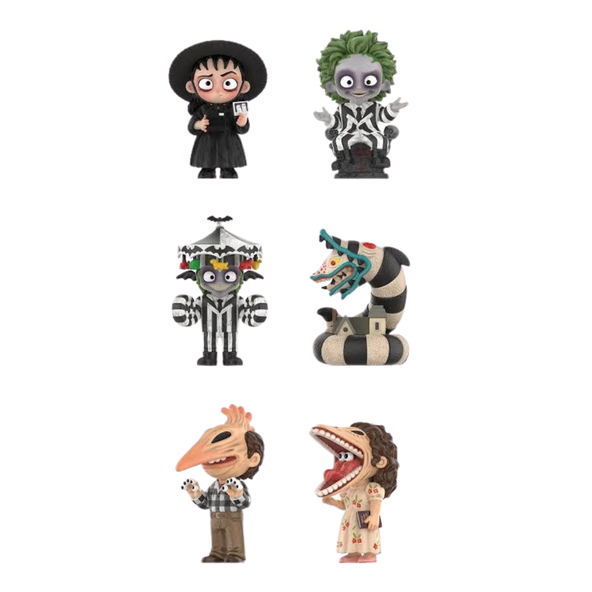 Beetle Juice Figure Series