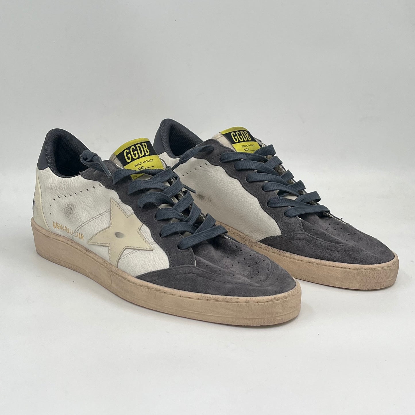 Golden Goose Ball-Star White Blue