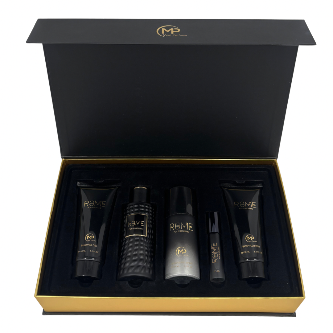 Bharara set de fragancia Rome Pour Homme