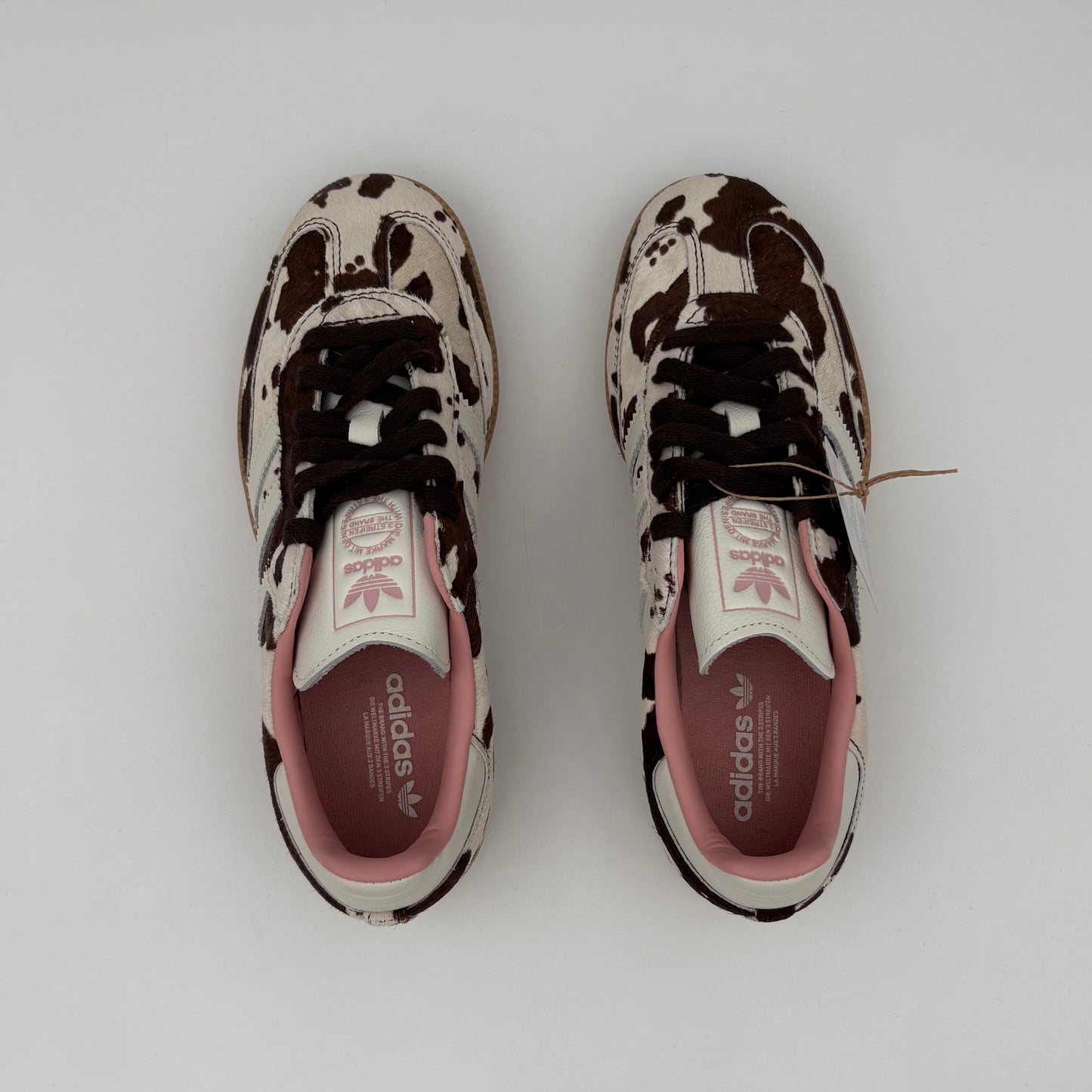 Adidas Samba Cow Print
