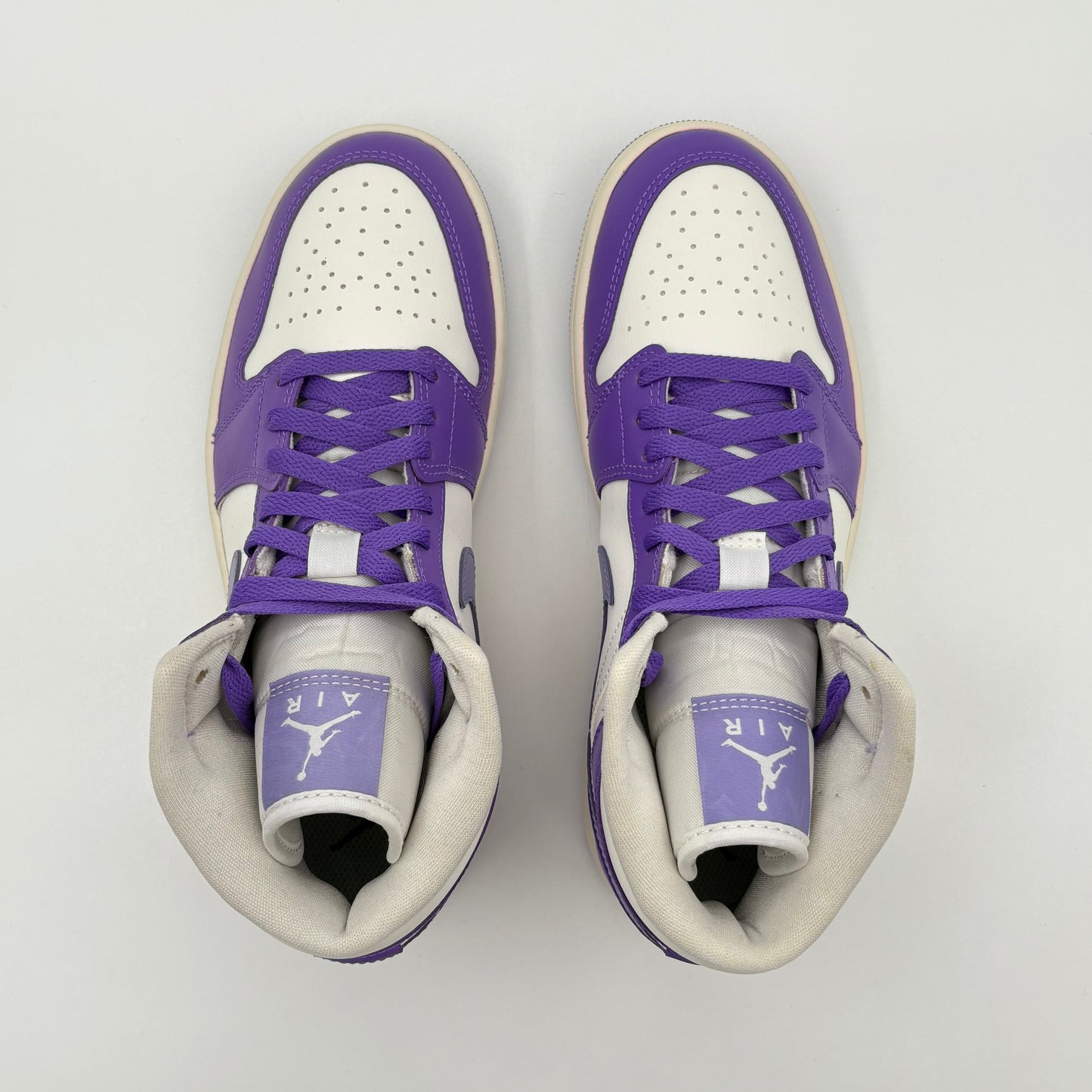 Jordan 1 Mid Action Grape