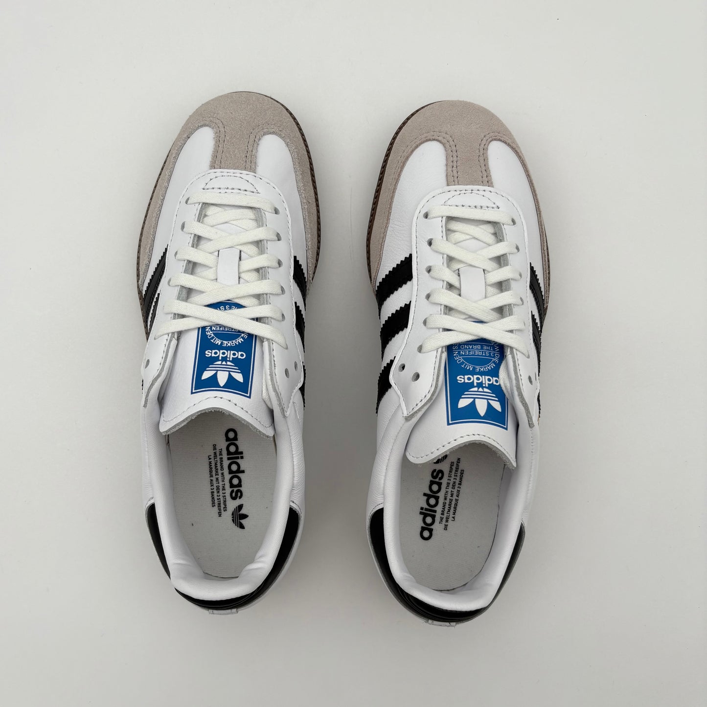 Adidas Samba OG Cloud White Core Black