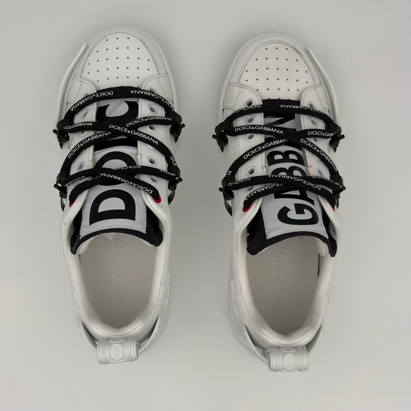 Dolce & Gabbana Portofino
Strapped White Black