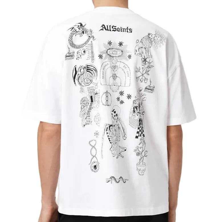 All Saints Terra Oversized Graphic T-Shirt