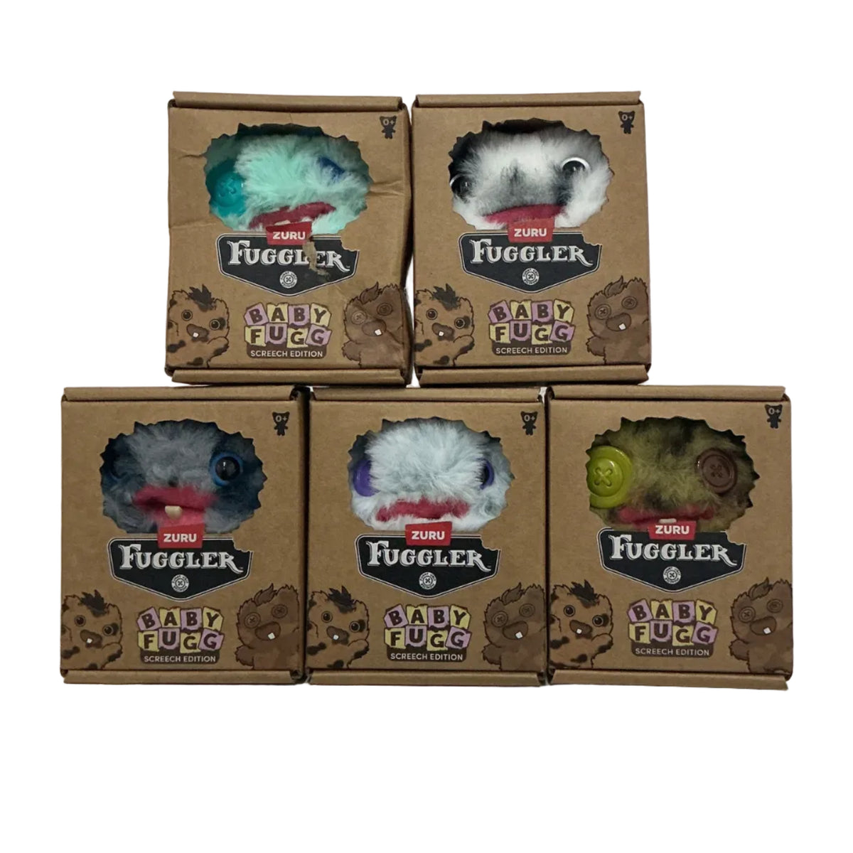 FUGGLER KEYRING (BABY FUGG SCREECH EDITION)