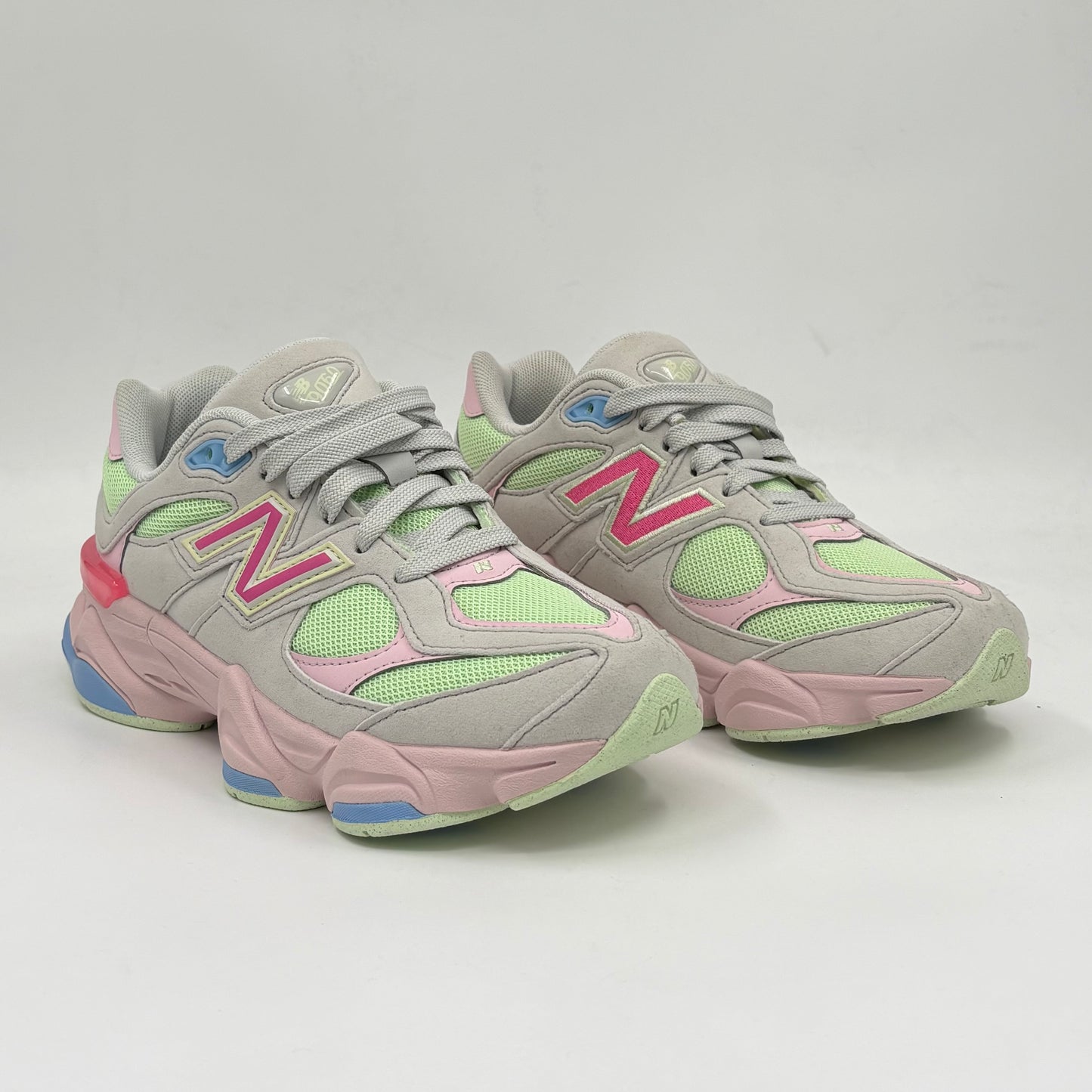 New Balance 9060 Grey Matter/Dragon Berry