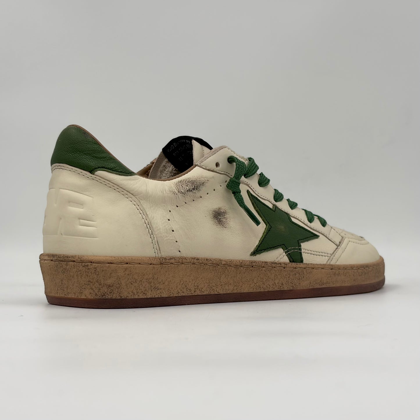 Golden Goose Ball Star Green