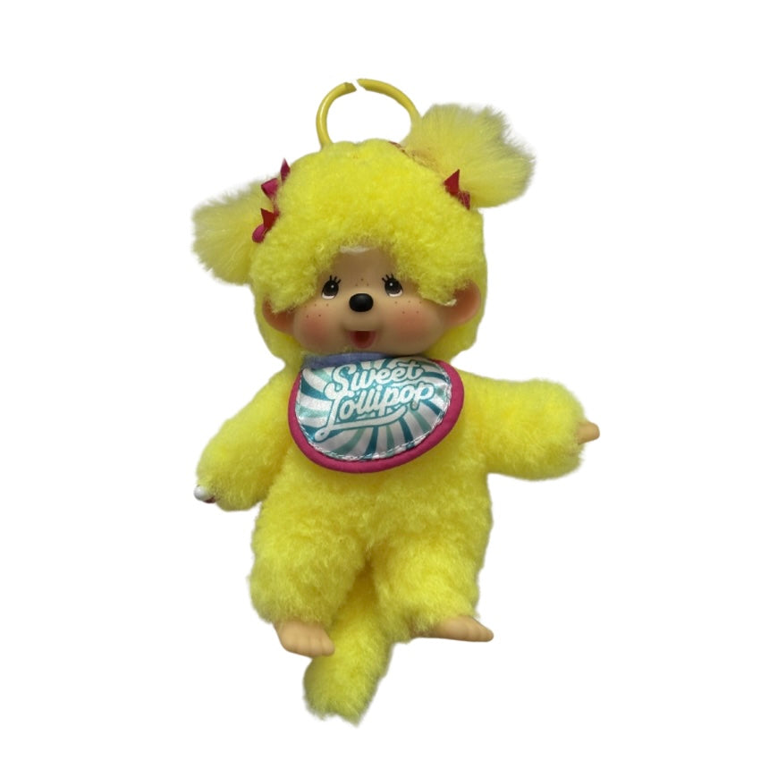 MONCHHICHI ESPECIAL SWEET LOLLIPOP (YELLOW)
