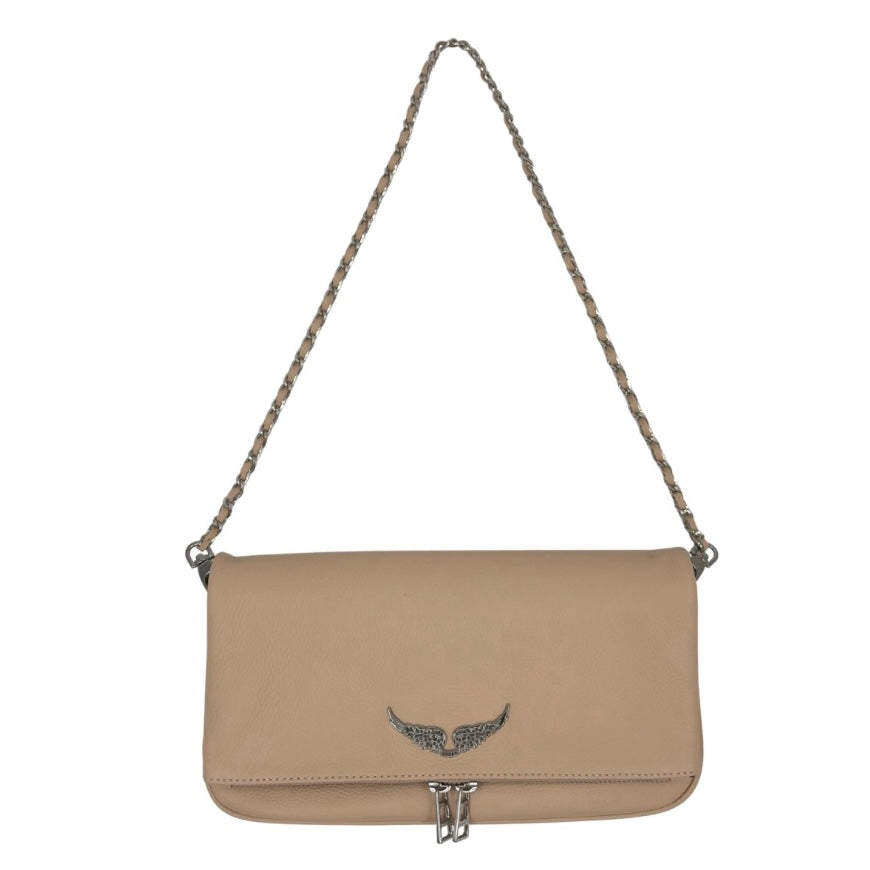 Zadig&Voltaire Crossbody Rock Vintage Nude