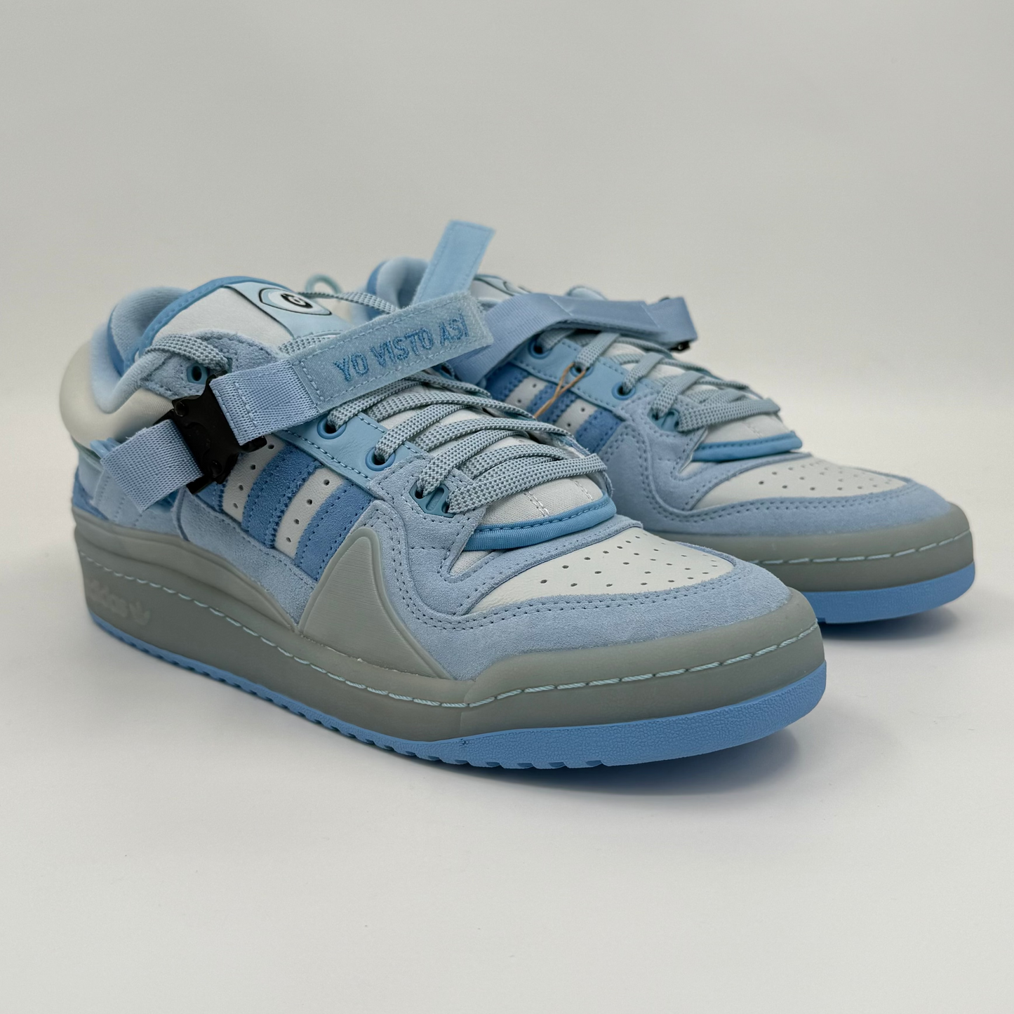 Adidas Forum Buckle Low
Bad Bunny Blue Tint